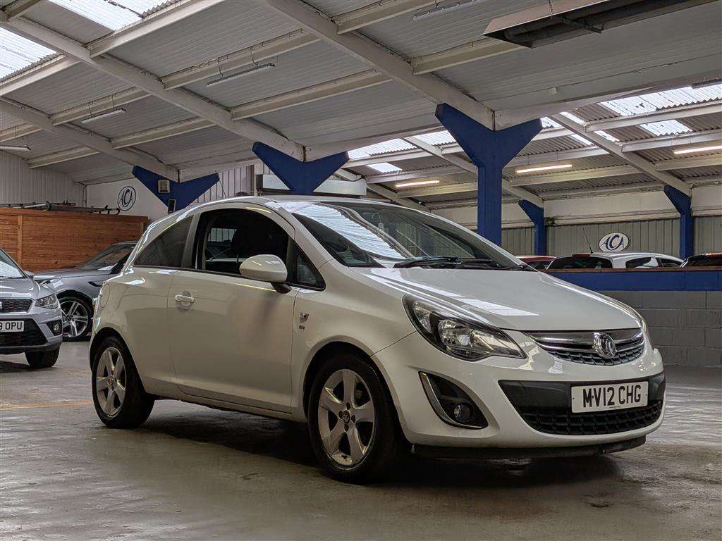 <p>2012 VAUXHALL CORSA SXI AC</p>