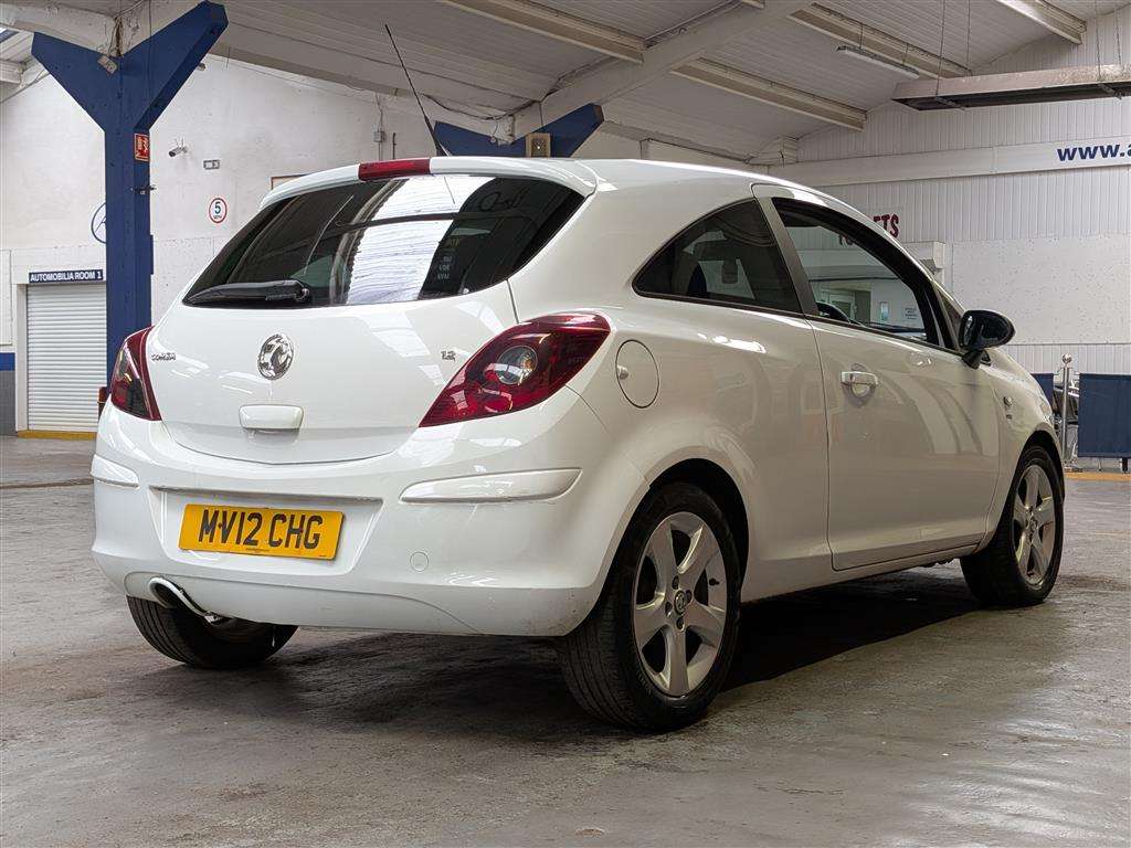 <p>2012 VAUXHALL CORSA SXI AC</p>