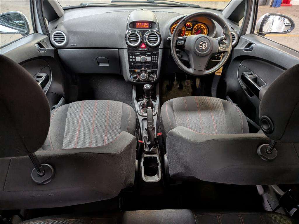<p>2012 VAUXHALL CORSA SXI AC</p>