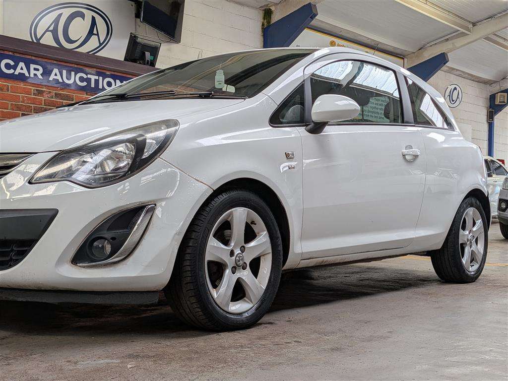 <p>2012 VAUXHALL CORSA SXI AC</p>
