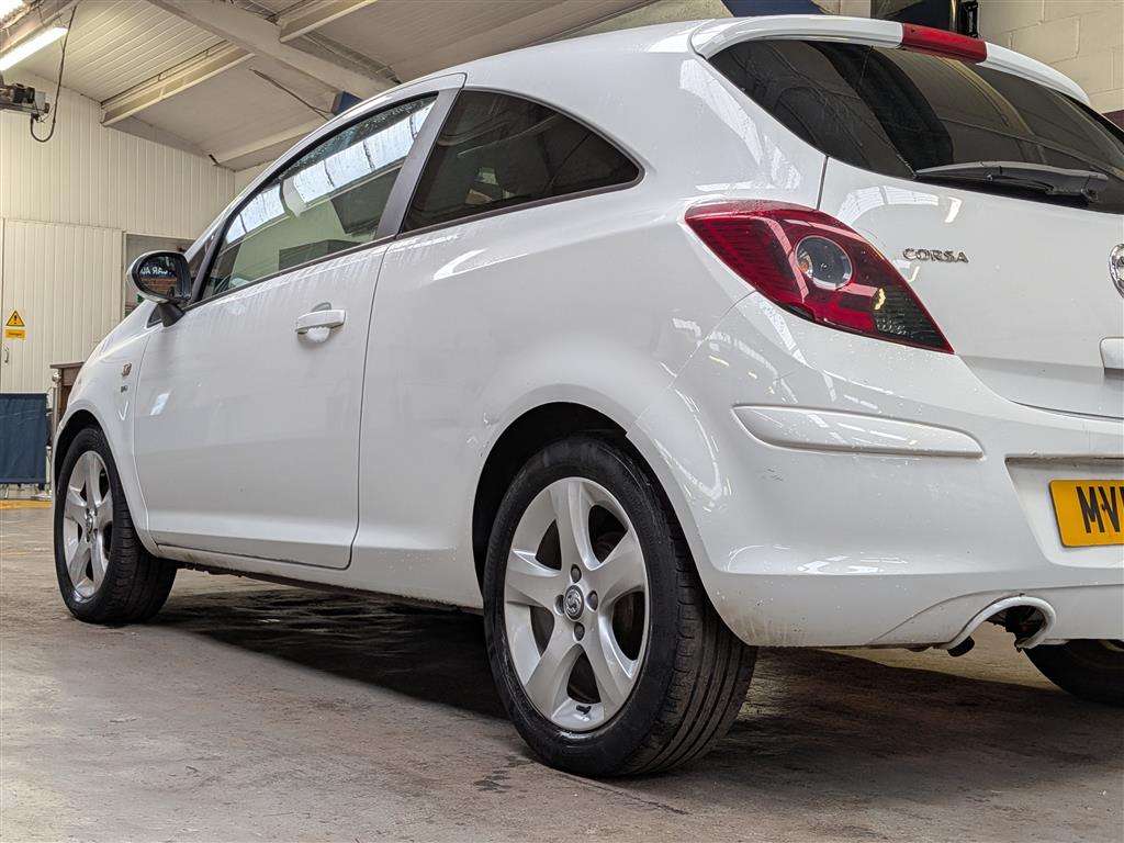 <p>2012 VAUXHALL CORSA SXI AC</p>