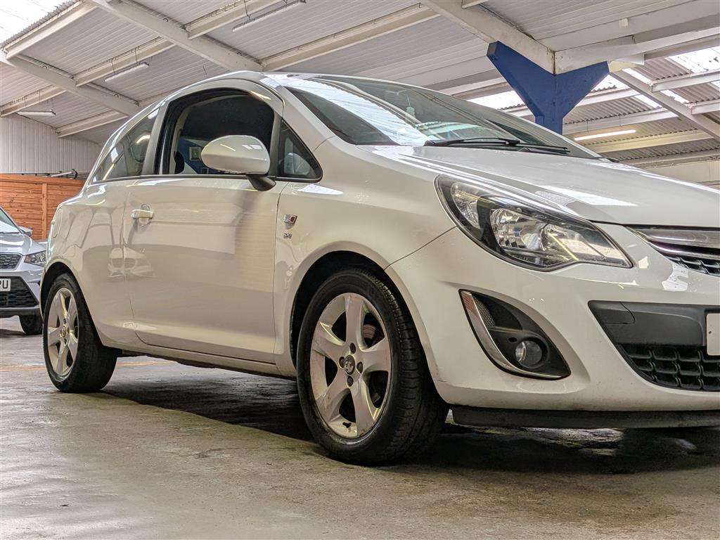 <p>2012 VAUXHALL CORSA SXI AC</p>