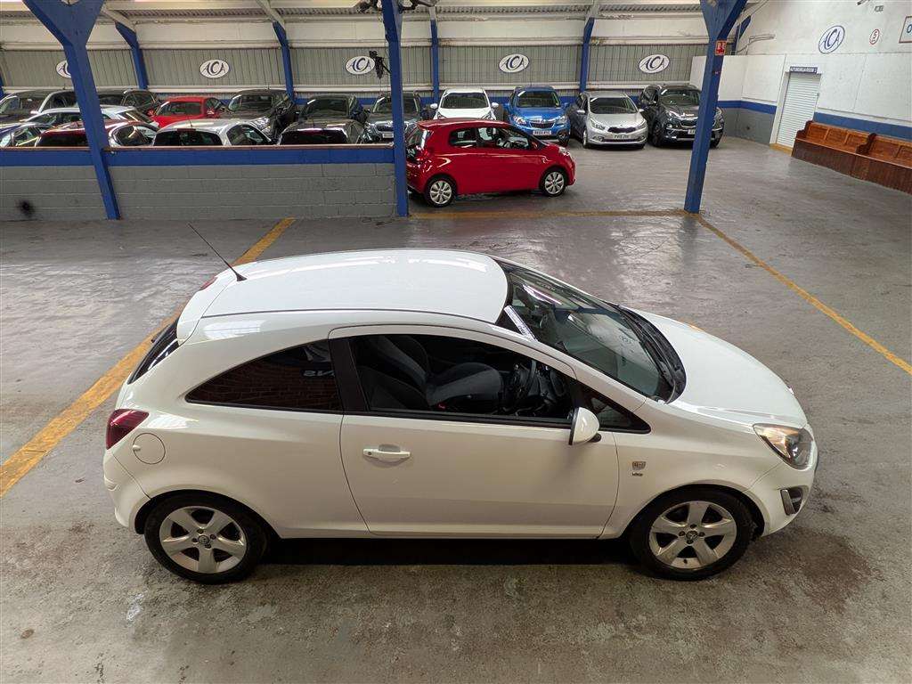<p>2012 VAUXHALL CORSA SXI AC</p>