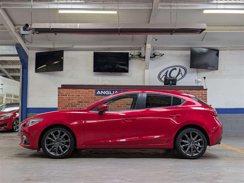 <p>2015 MAZDA 3 SPORT NAV</p>