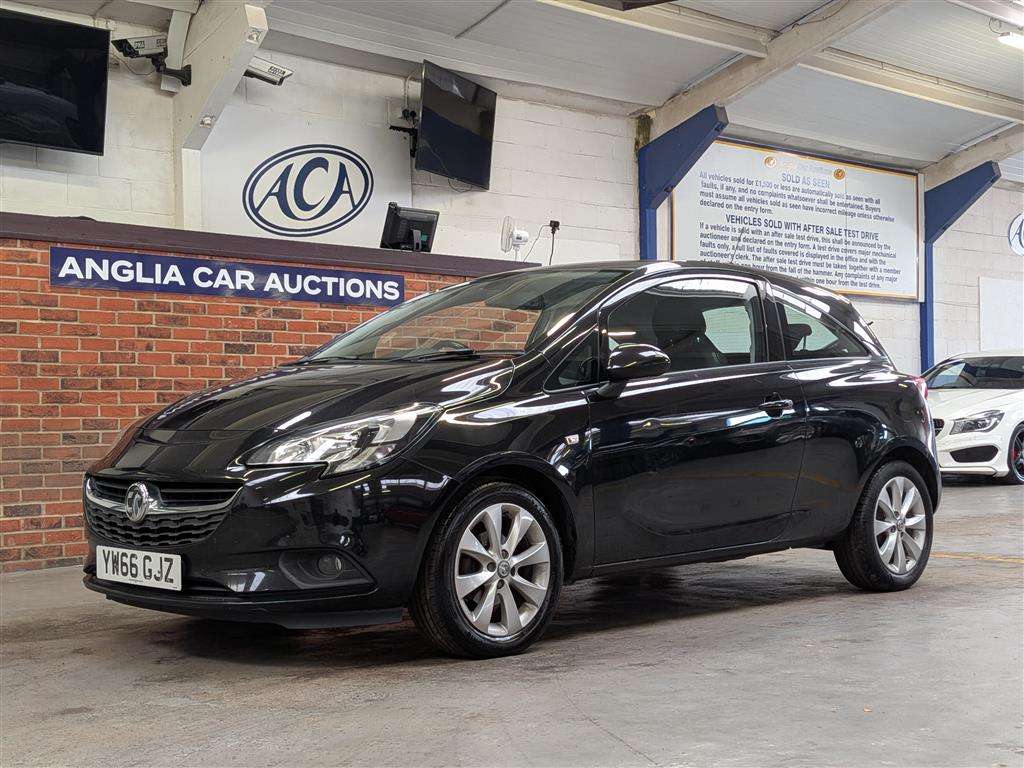 <p>2017 VAUXHALL CORSA ENERGY AC ECOFLEX</p>
