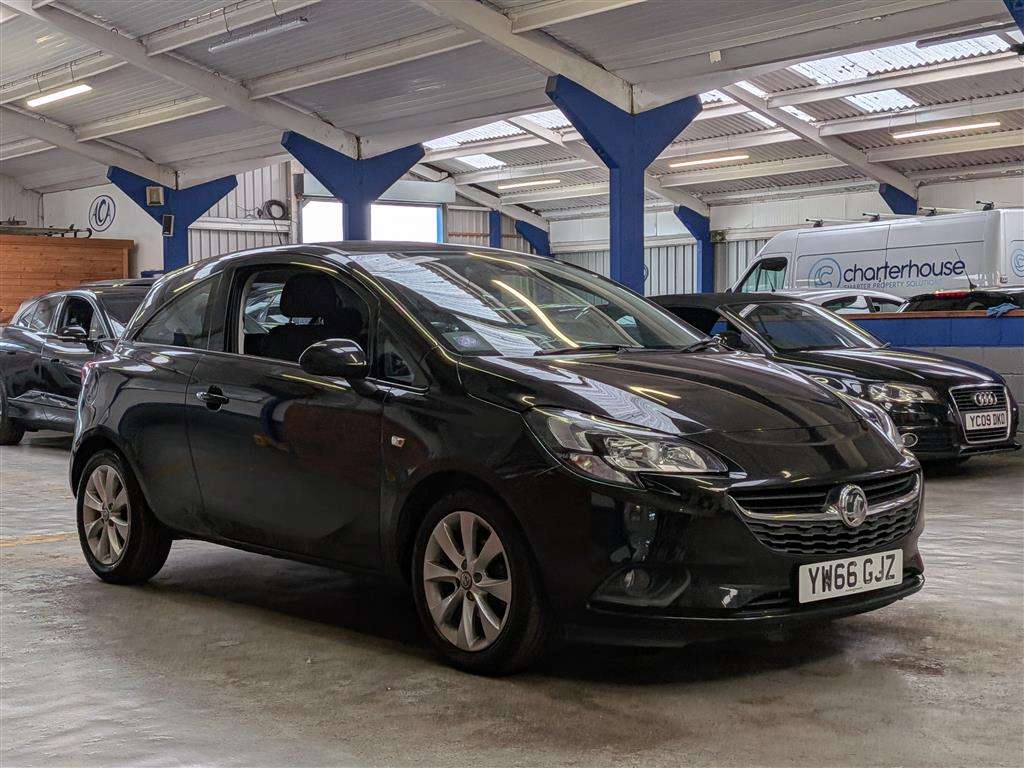 <p>2017 VAUXHALL CORSA ENERGY AC ECOFLEX</p>