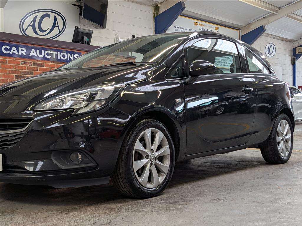 <p>2017 VAUXHALL CORSA ENERGY AC ECOFLEX</p>