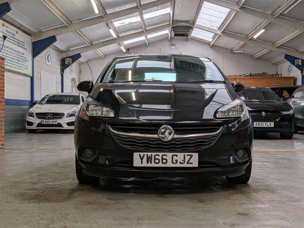 <p>2017 VAUXHALL CORSA ENERGY AC ECOFLEX</p>