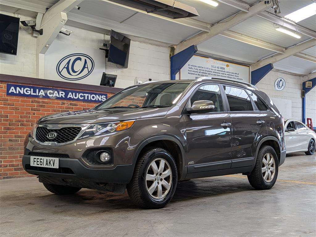 <p>2011 KIA SORENTO KX-2 CRDI 4X4</p>