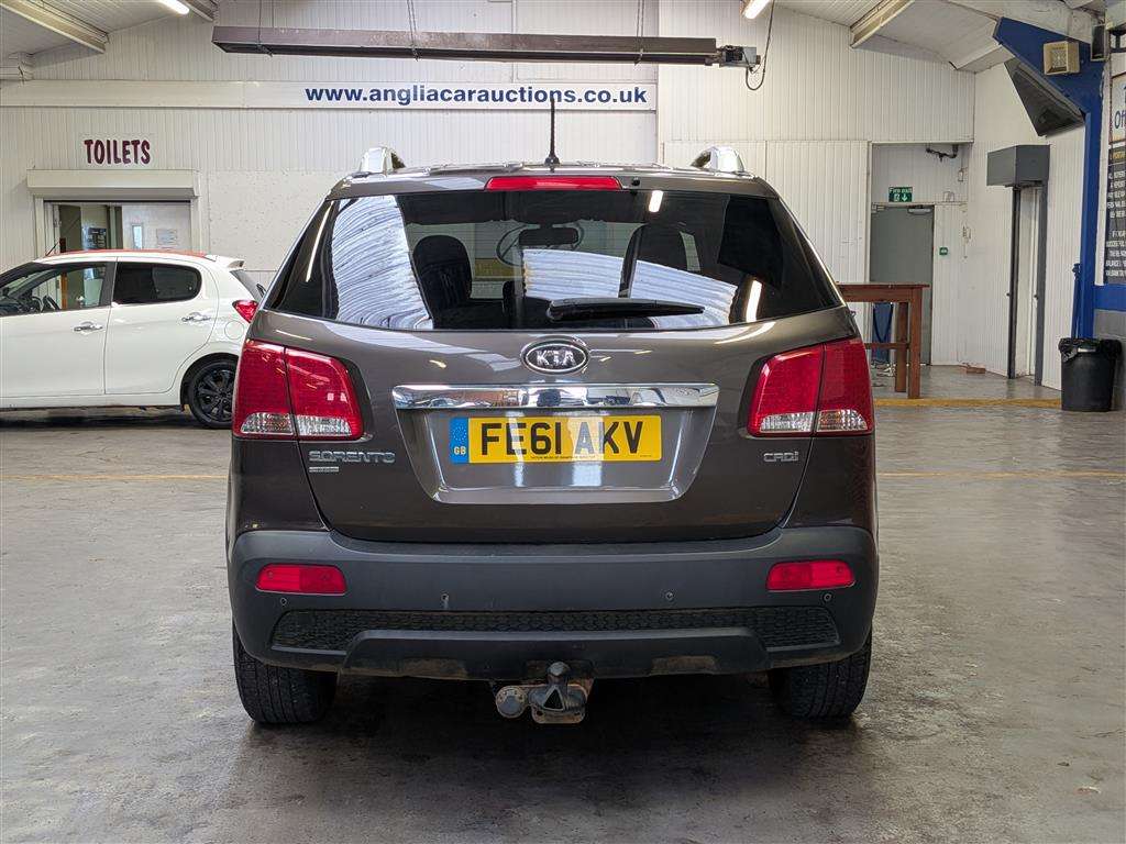 <p>2011 KIA SORENTO KX-2 CRDI 4X4</p>