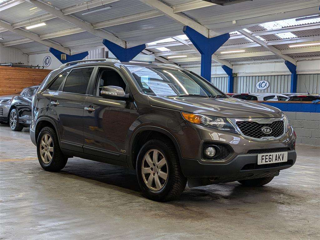 <p>2011 KIA SORENTO KX-2 CRDI 4X4</p>
