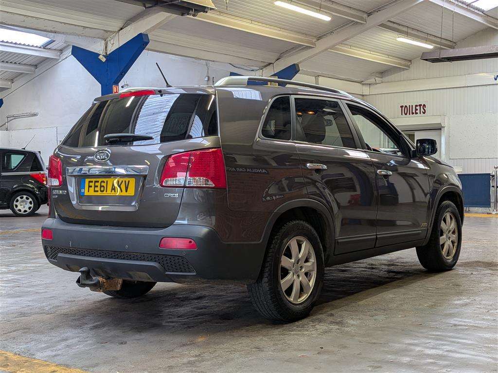 <p>2011 KIA SORENTO KX-2 CRDI 4X4</p>