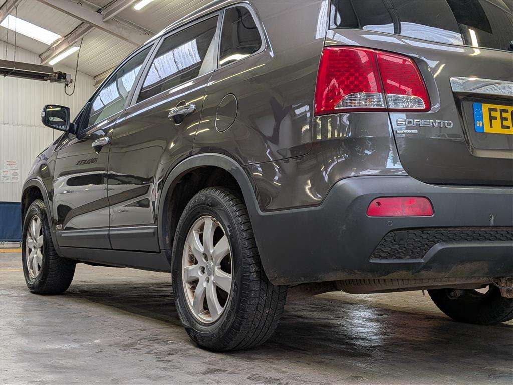 <p>2011 KIA SORENTO KX-2 CRDI 4X4</p>
