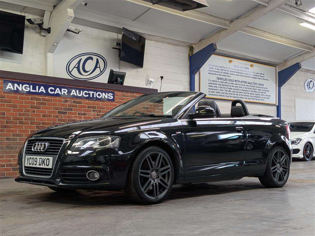 <p>2009 AUDI A3 S LINE TFSI 197 S-A</p>