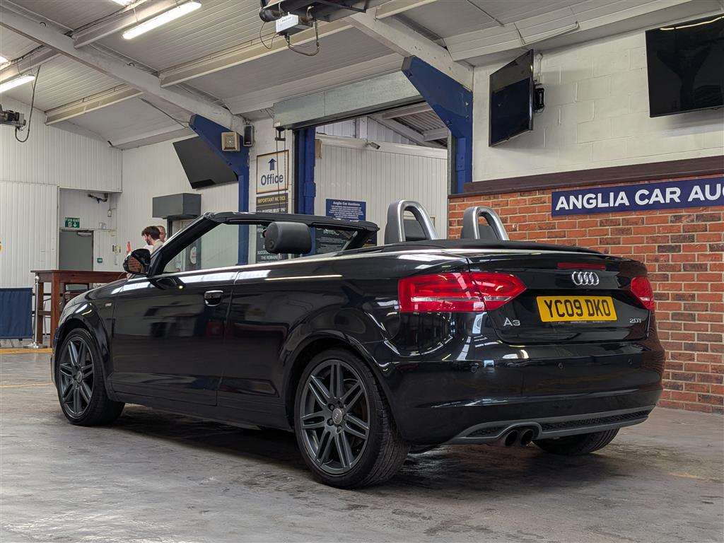 <p>2009 AUDI A3 S LINE TFSI 197 S-A</p>