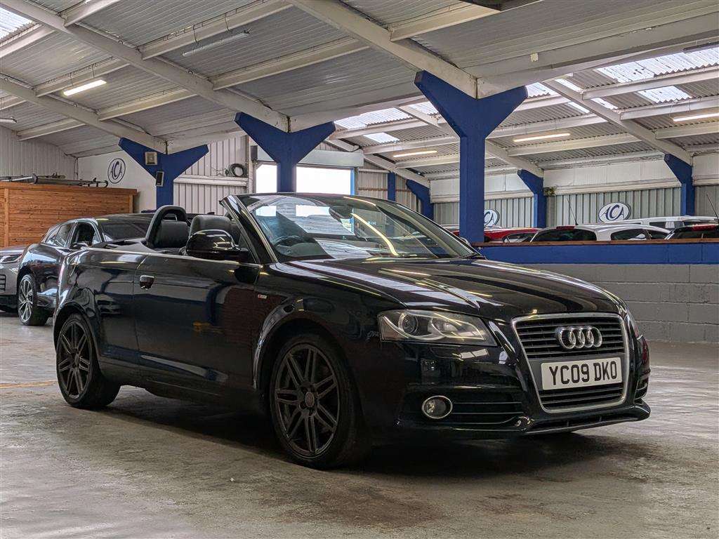 <p>2009 AUDI A3 S LINE TFSI 197 S-A</p>