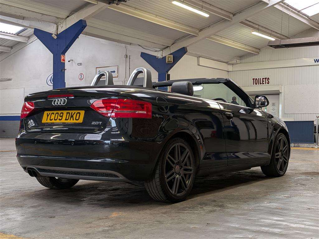 <p>2009 AUDI A3 S LINE TFSI 197 S-A</p>