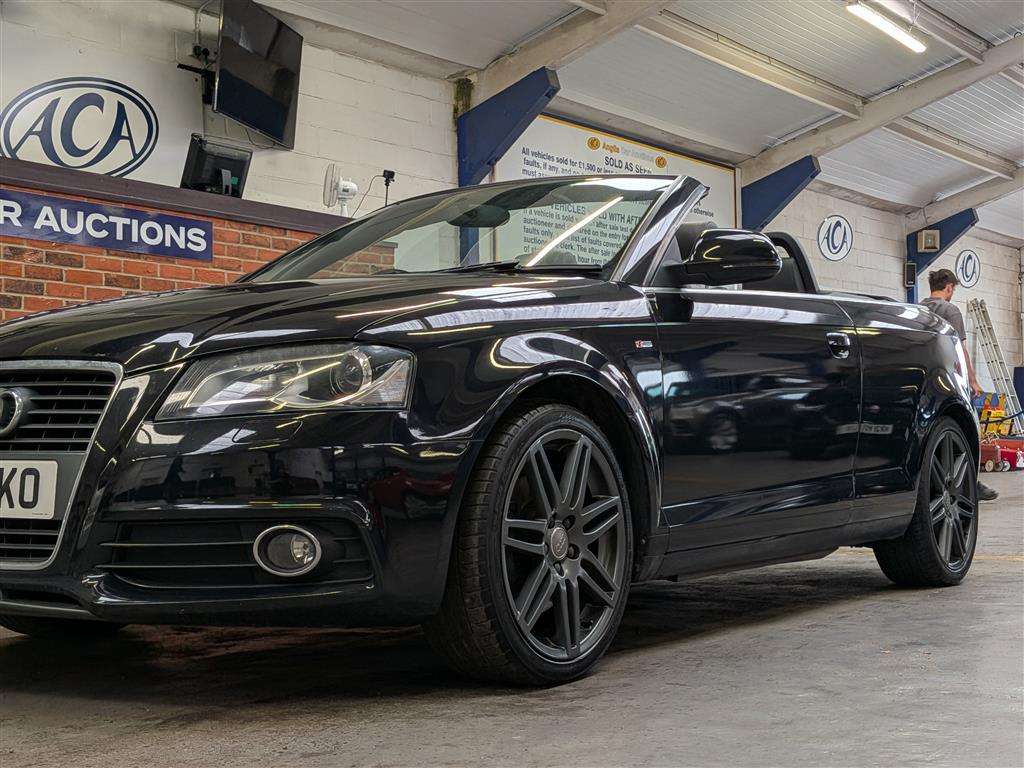 <p>2009 AUDI A3 S LINE TFSI 197 S-A</p>