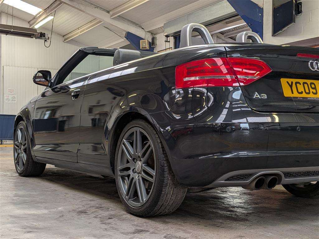 <p>2009 AUDI A3 S LINE TFSI 197 S-A</p>