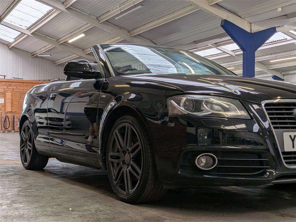 <p>2009 AUDI A3 S LINE TFSI 197 S-A</p>