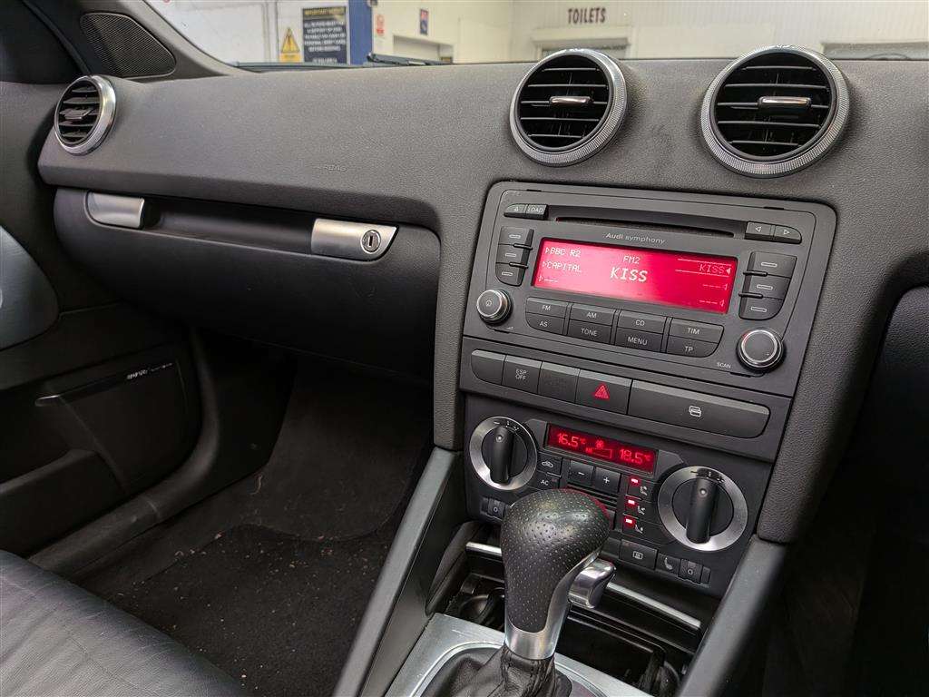 <p>2009 AUDI A3 S LINE TFSI 197 S-A</p>