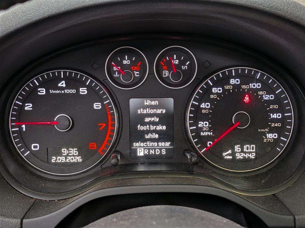 <p>2009 AUDI A3 S LINE TFSI 197 S-A</p>