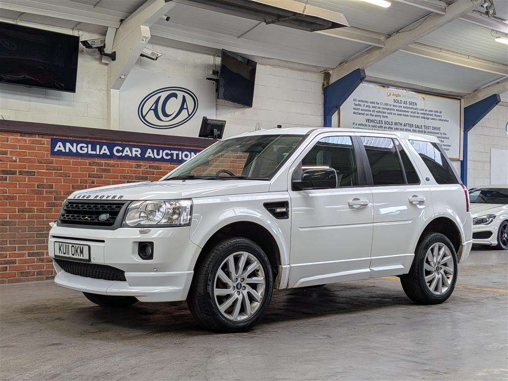 <p>2011 LAND ROVER FREELANDER SPORT LE SD4 A</p>
