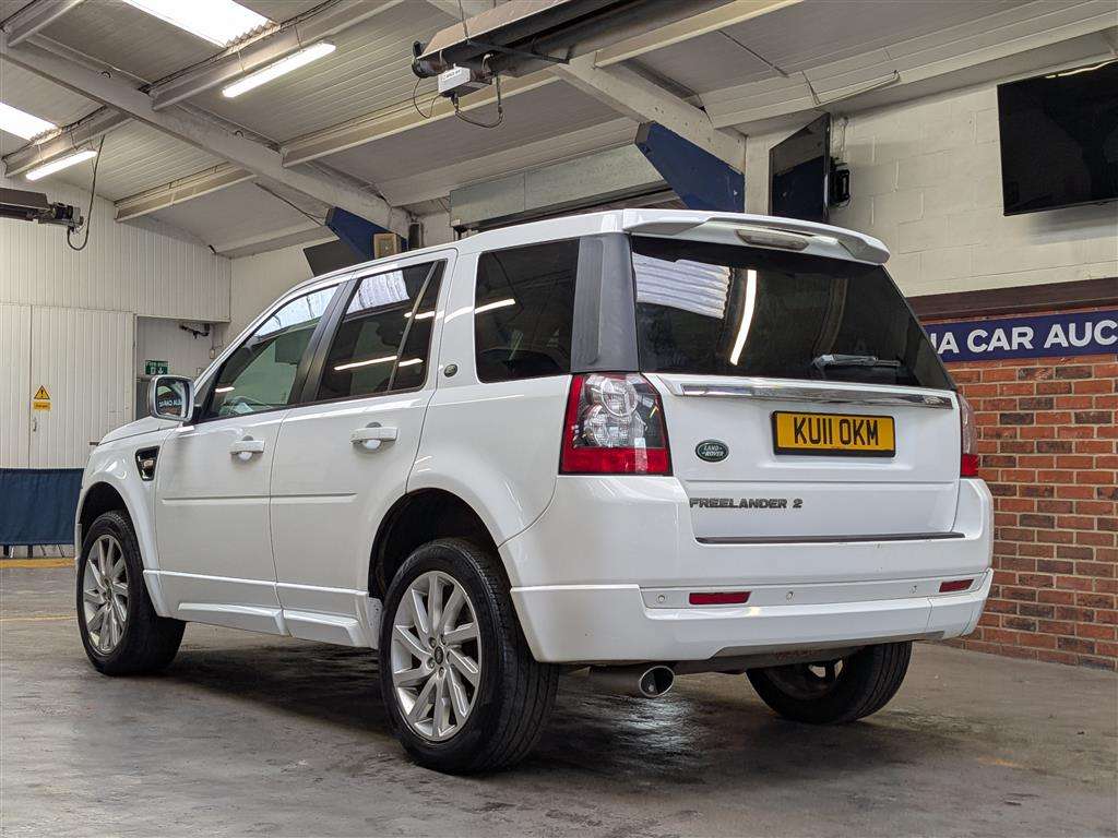 <p>2011 LAND ROVER FREELANDER SPORT LE SD4 A</p>