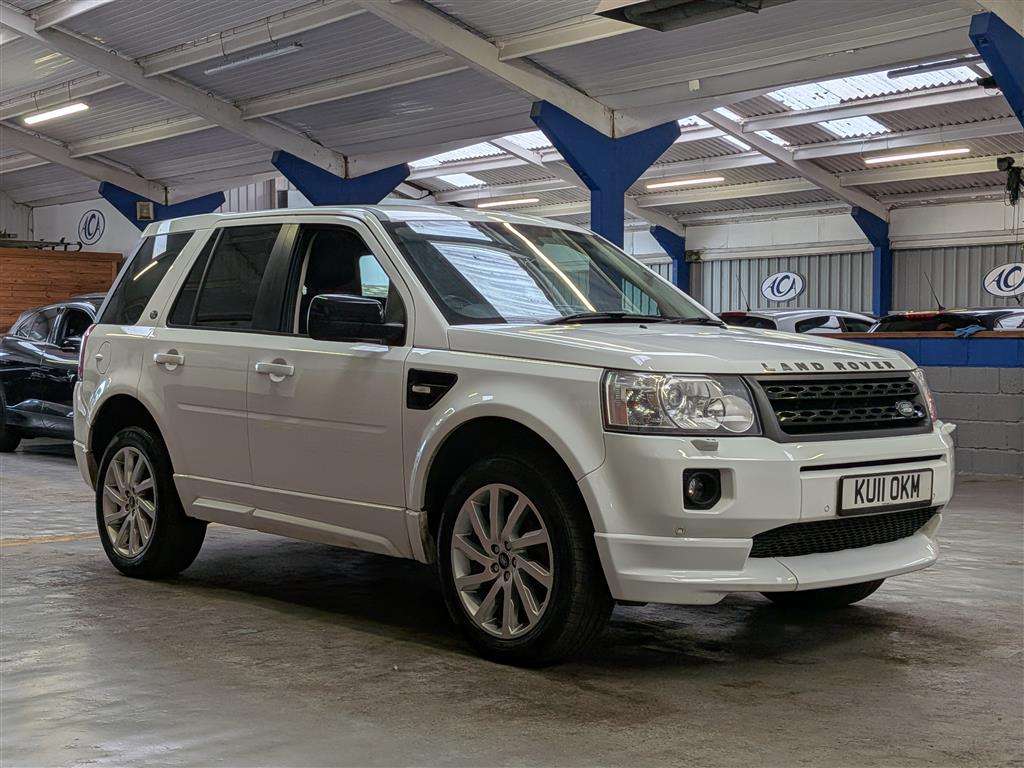 <p>2011 LAND ROVER FREELANDER SPORT LE SD4 A</p>