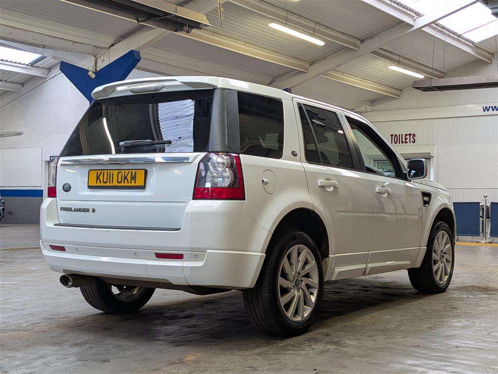 <p>2011 LAND ROVER FREELANDER SPORT LE SD4 A</p>