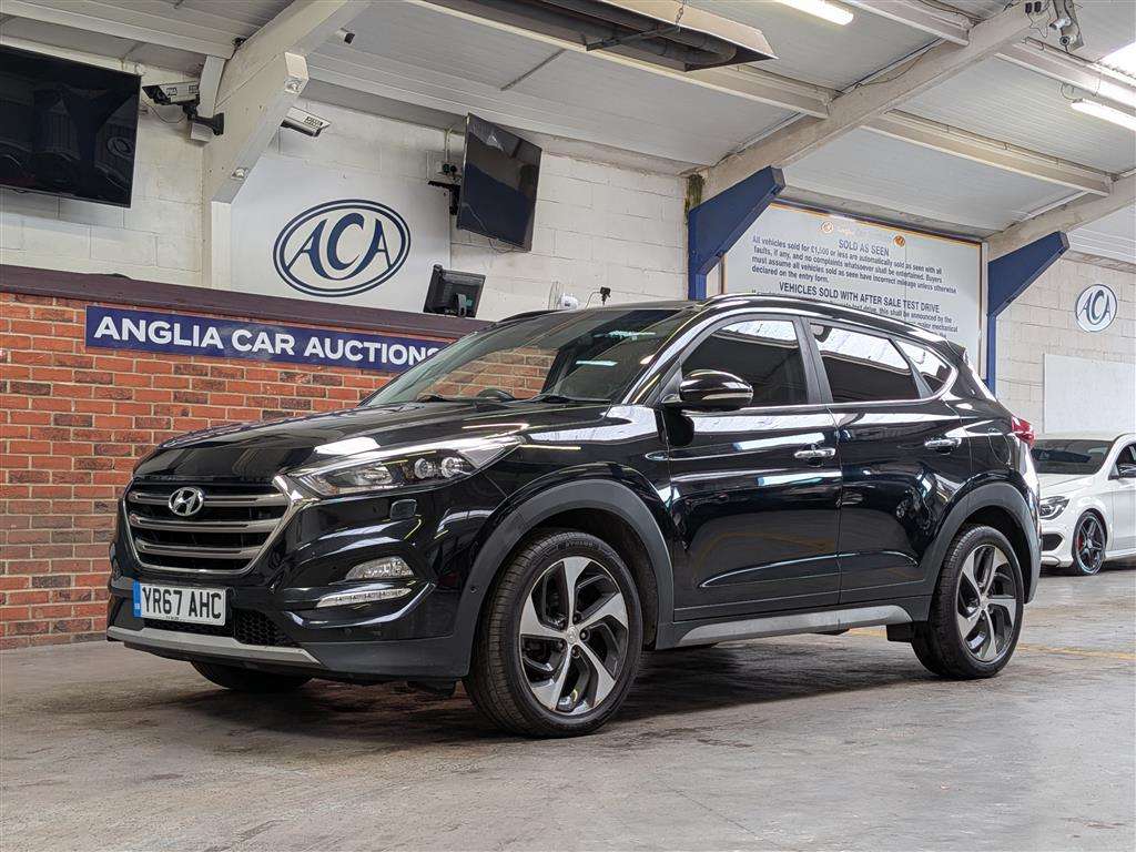 <p>2017 HYUNDAI TUCSON PREM SE BDR 2WD CR</p>