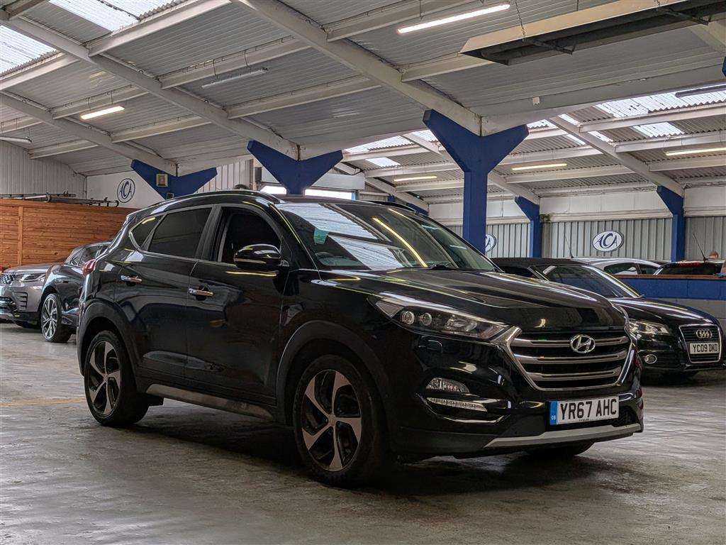 <p>2017 HYUNDAI TUCSON PREM SE BDR 2WD CR</p>