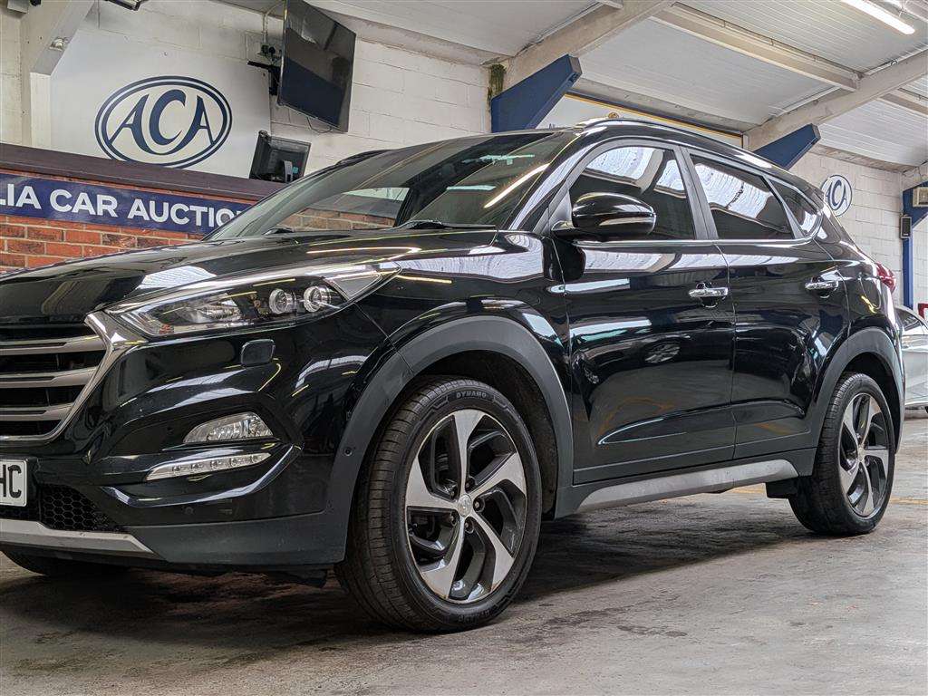 <p>2017 HYUNDAI TUCSON PREM SE BDR 2WD CR</p>