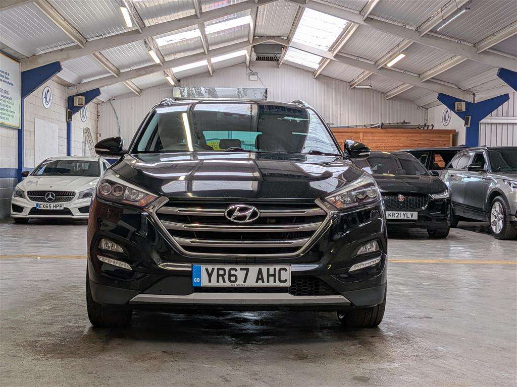 <p>2017 HYUNDAI TUCSON PREM SE BDR 2WD CR</p>