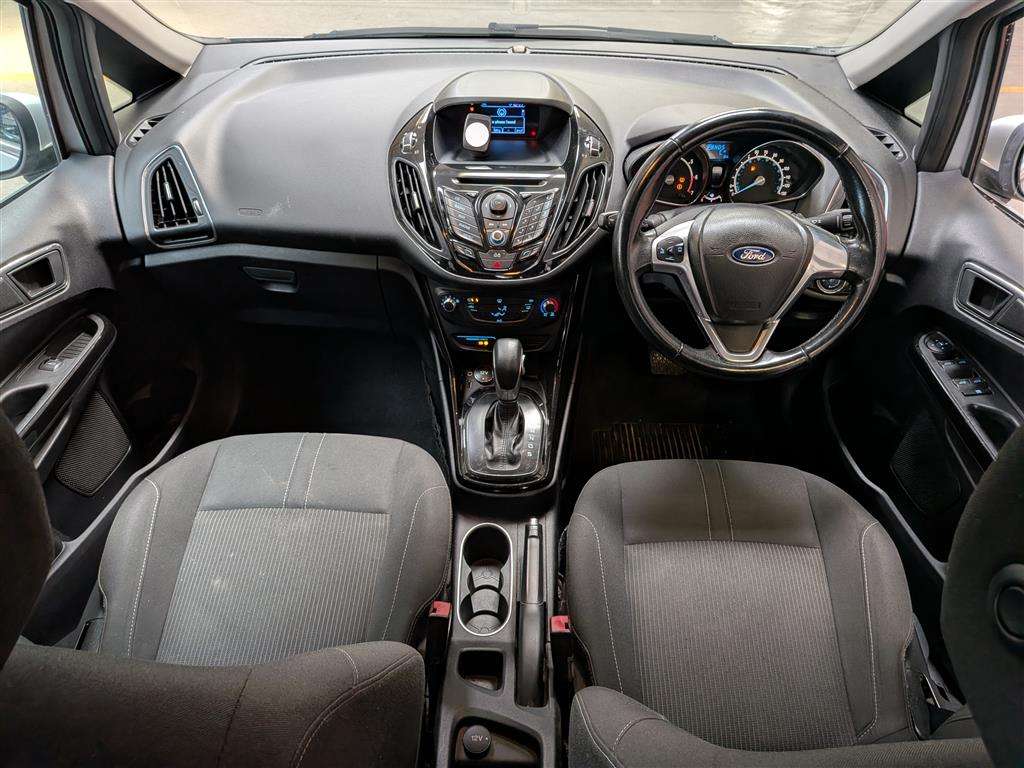 <p>2012 FORD B-MAX ZETEC AUTO</p>