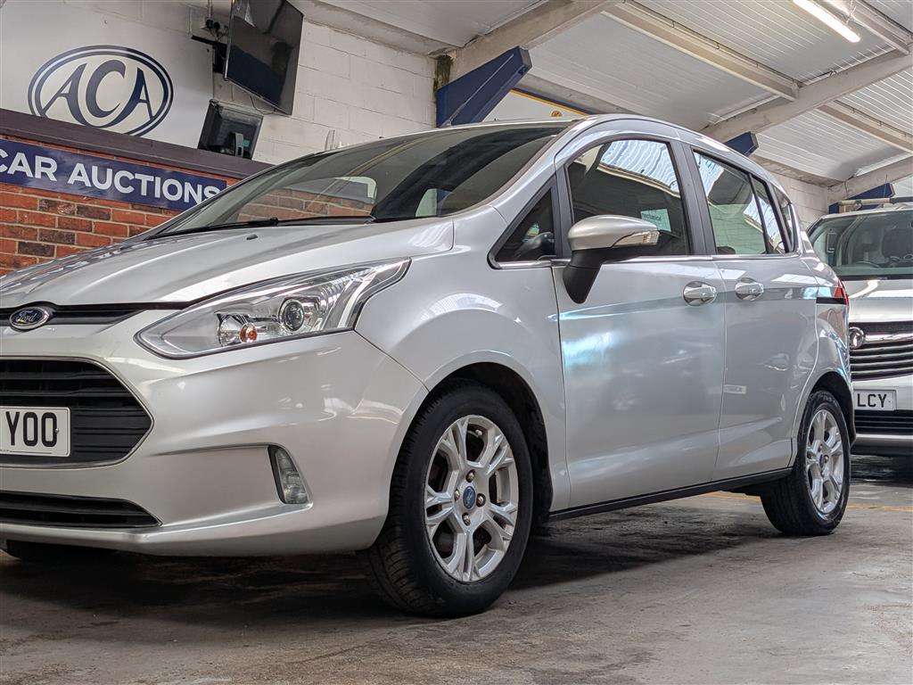 <p>2012 FORD B-MAX ZETEC AUTO</p>