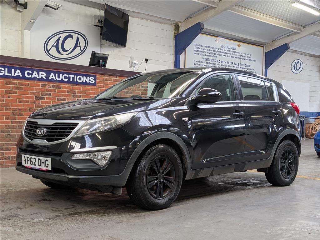 <p>2012 KIA SPORTAGE 1 CRDI</p>