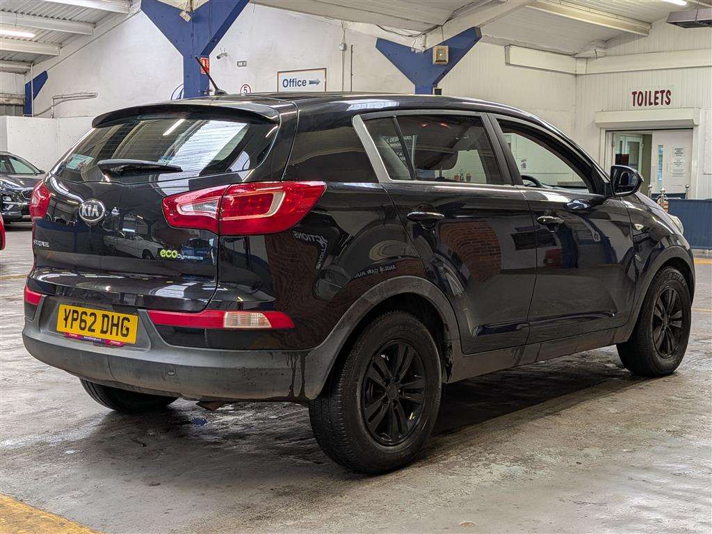 <p>2012 KIA SPORTAGE 1 CRDI</p>