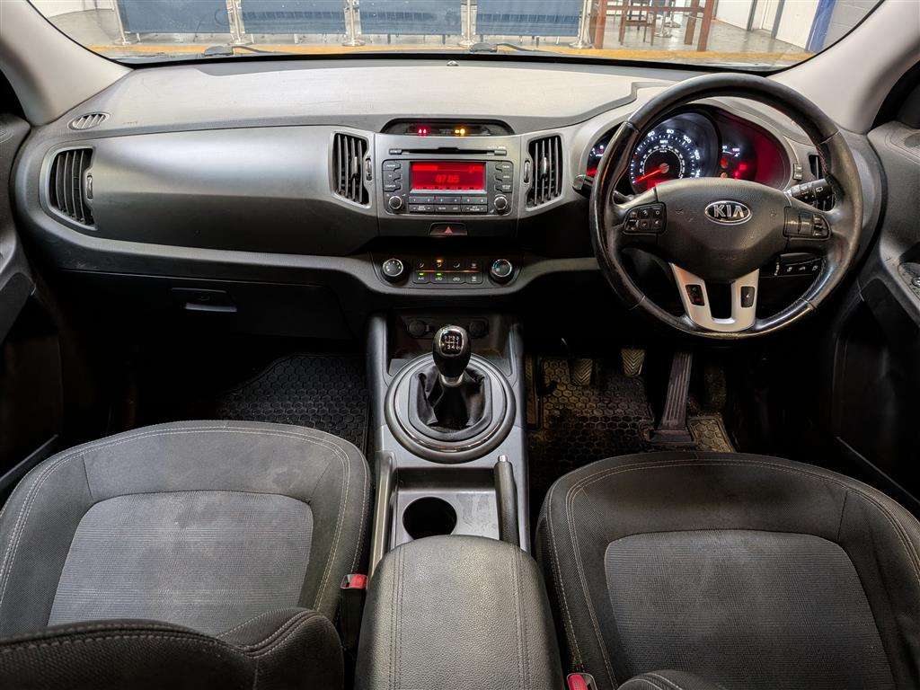 <p>2012 KIA SPORTAGE 1 CRDI</p>