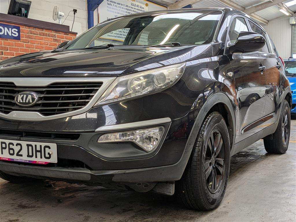 <p>2012 KIA SPORTAGE 1 CRDI</p>
