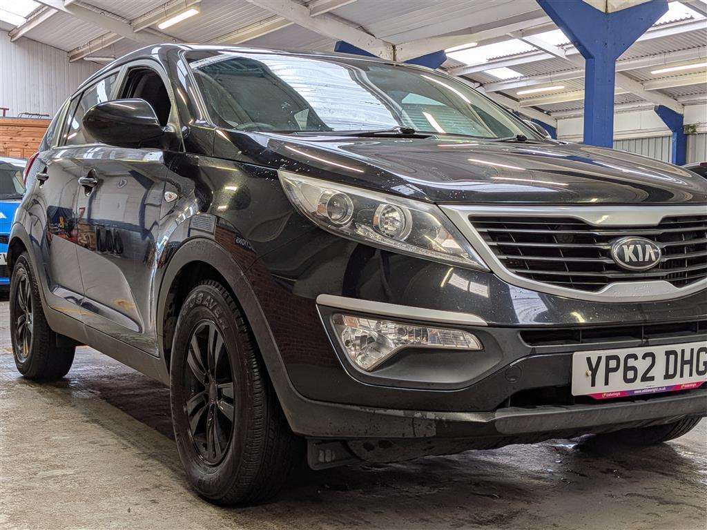 <p>2012 KIA SPORTAGE 1 CRDI</p>
