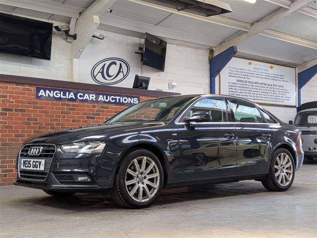 <p>2015 AUDI A4 TECHNIK TDI QUATTRO</p>