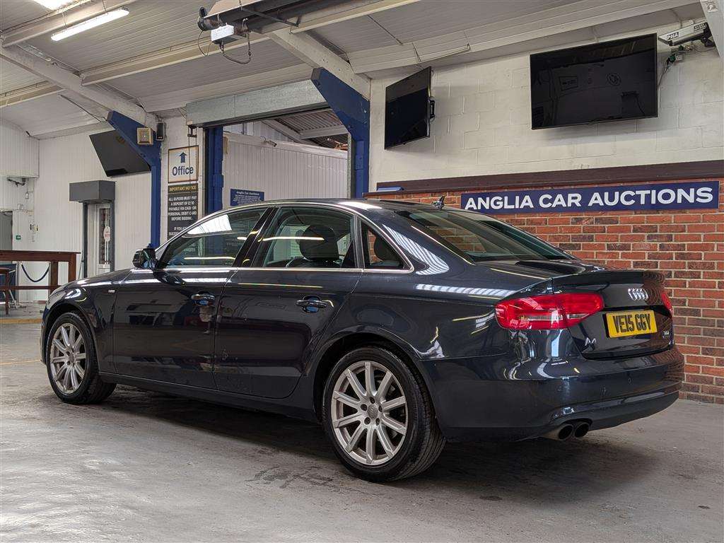 <p>2015 AUDI A4 TECHNIK TDI QUATTRO</p>