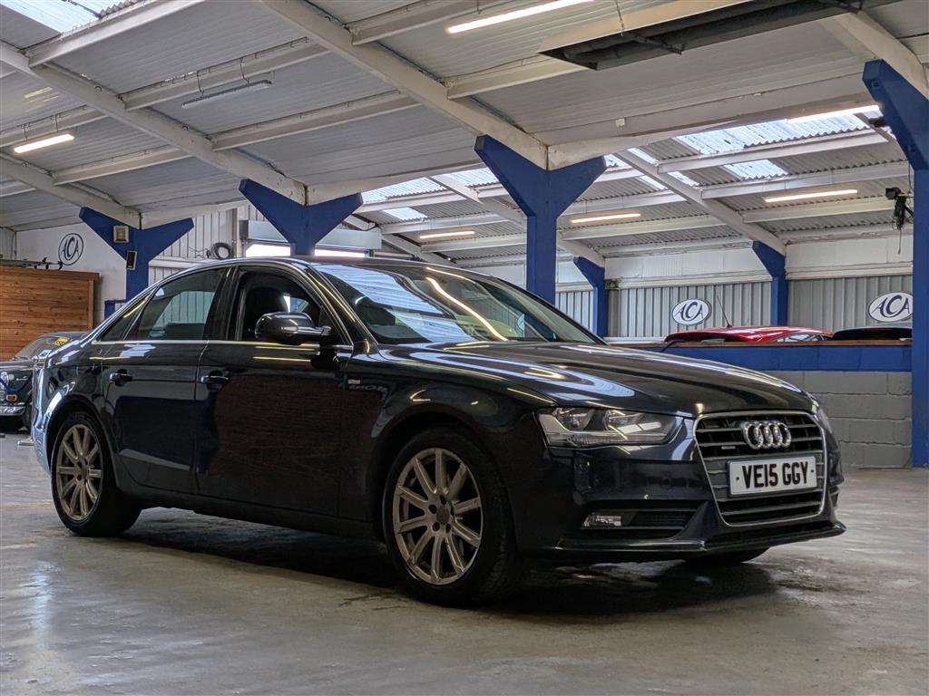 <p>2015 AUDI A4 TECHNIK TDI QUATTRO</p>