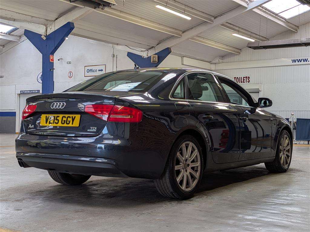 <p>2015 AUDI A4 TECHNIK TDI QUATTRO</p>