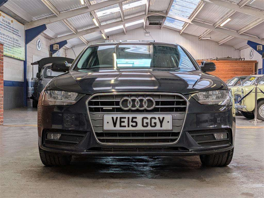 <p>2015 AUDI A4 TECHNIK TDI QUATTRO</p>