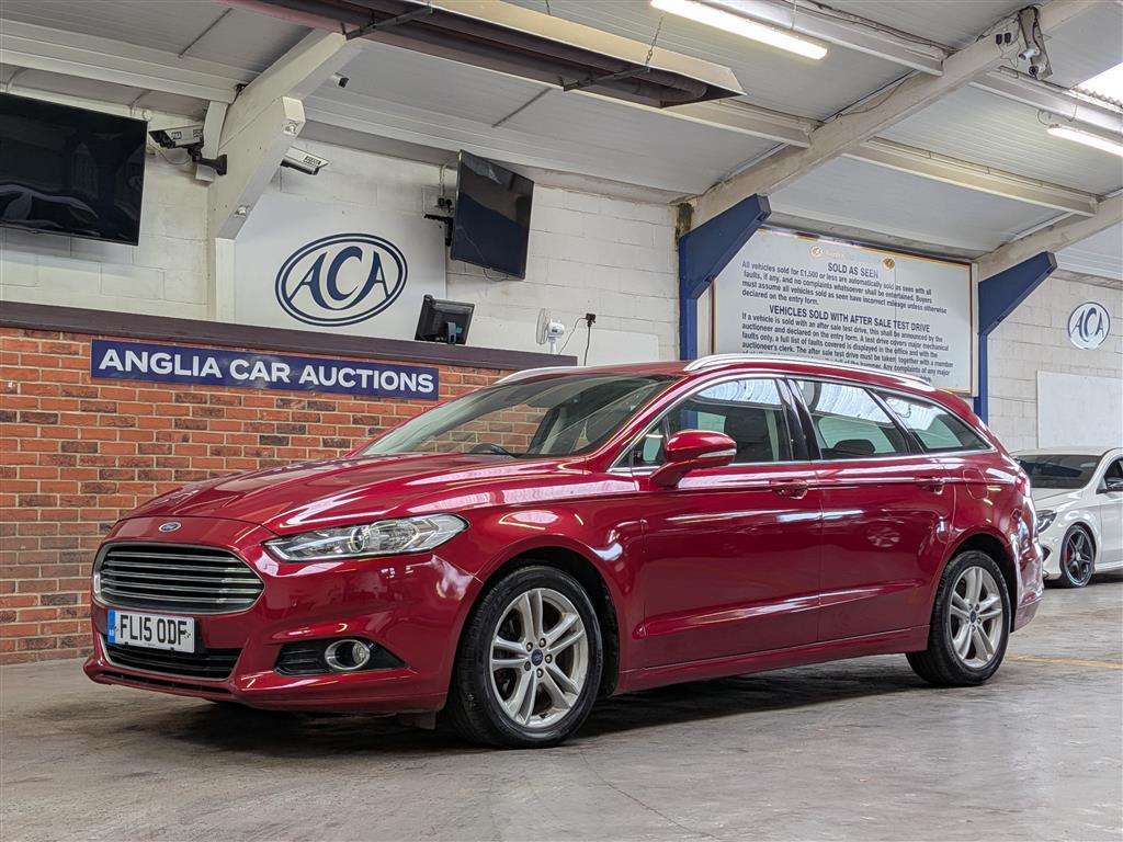 <p>2015 FORD MONDEO TITANIUM</p>