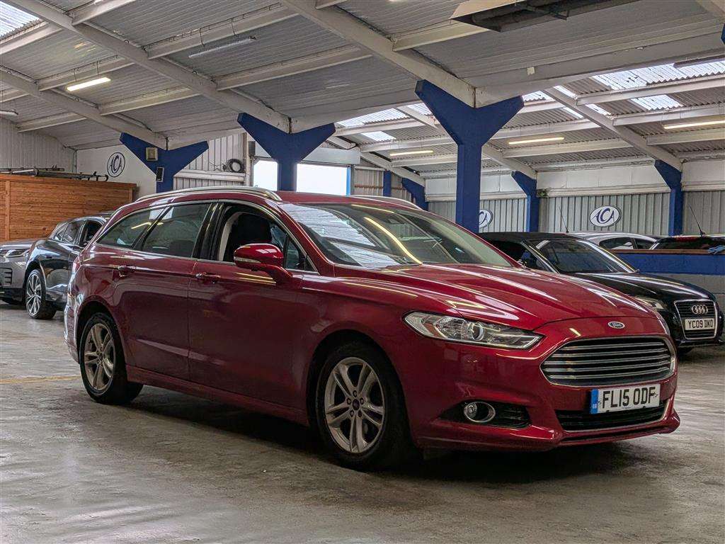 <p>2015 FORD MONDEO TITANIUM</p>