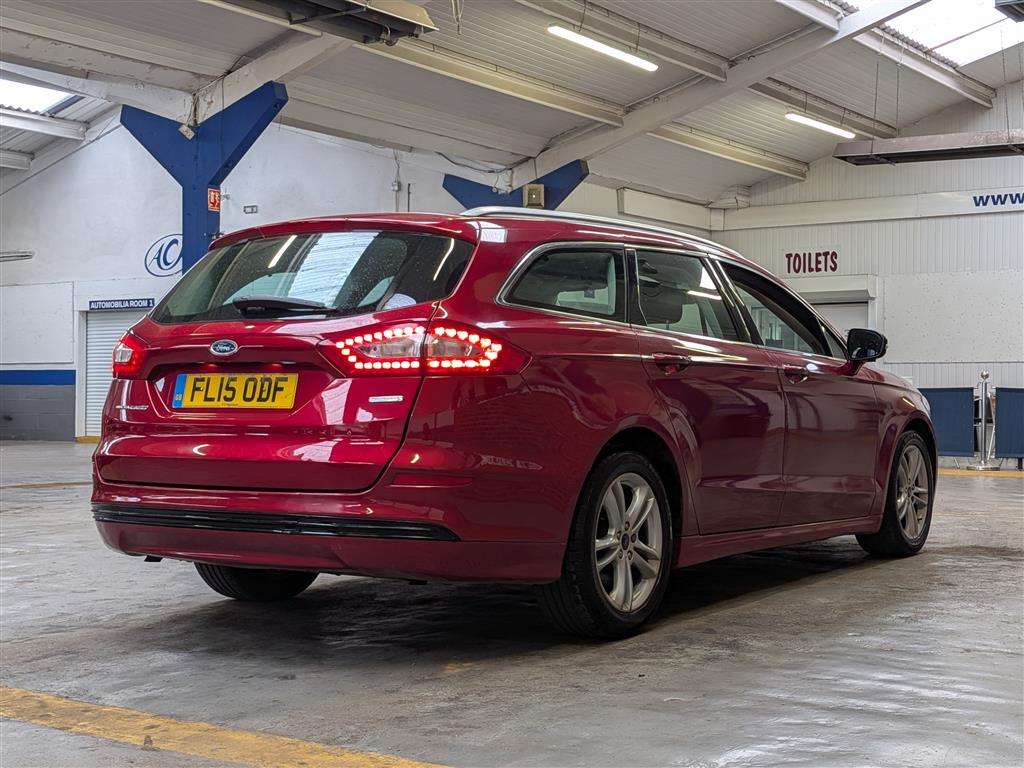 <p>2015 FORD MONDEO TITANIUM</p>