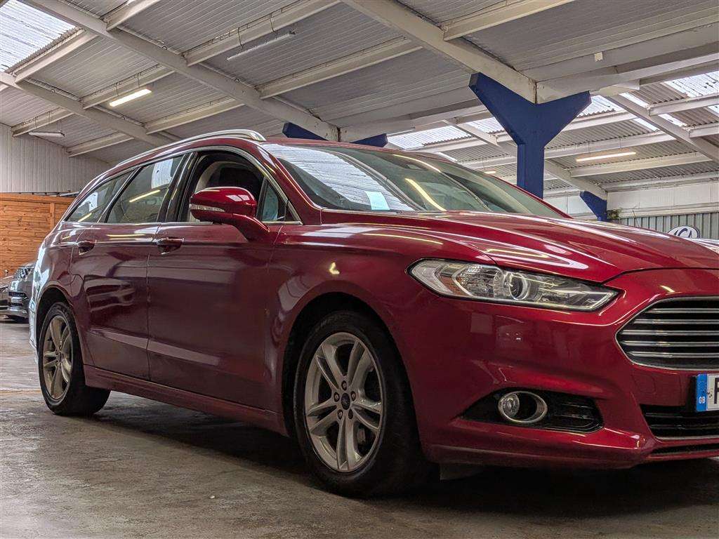 <p>2015 FORD MONDEO TITANIUM</p>